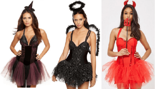 Halloween at Ann Summers