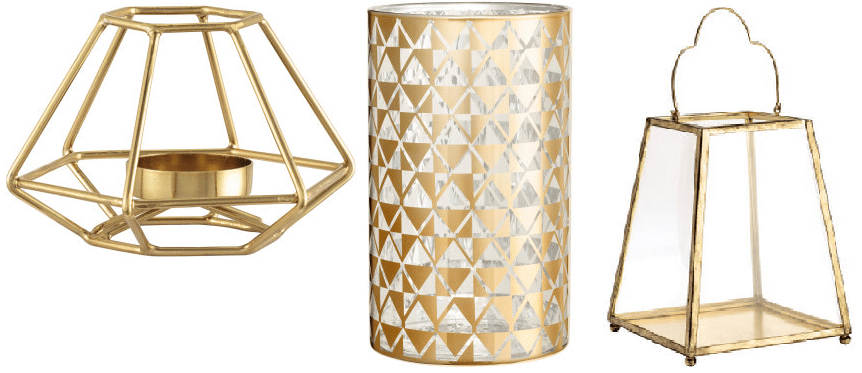 Accessories from the Touch of Blush Range