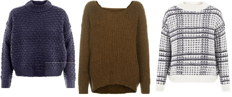Autumn Knits from New Look