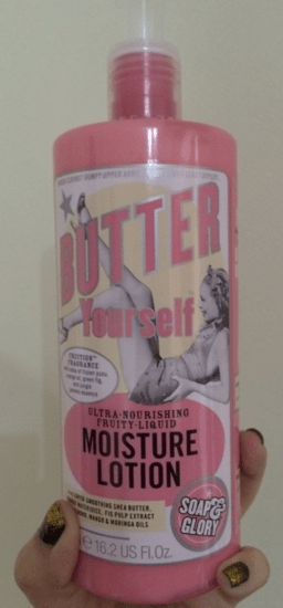Soap and Glory's Moisturizing Lotion
