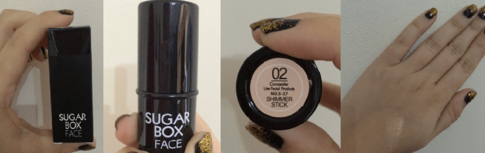 Sugar Box Shimmer Stick