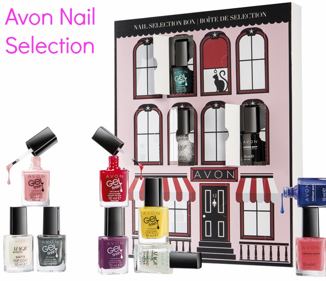 Avon Nail Calendar