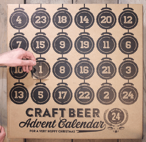 craft beer advent calendar