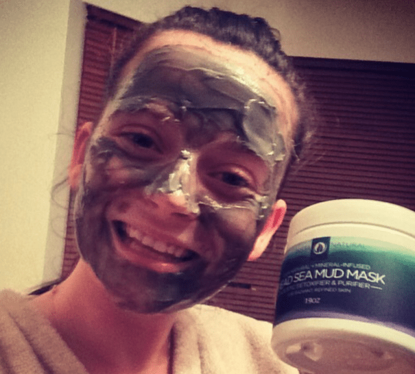 I was clearly very happy to try the mask!