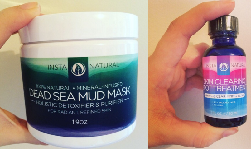 Insta Natural Mud Mask and Skin Clearing Treatment